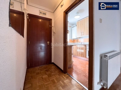 Alquiler piso con 2 habitaciones con calefacción en Madrid