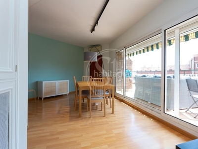 Alquiler piso con 3 habitaciones amueblado con ascensor, parking, calefacción y aire acondicionado en Barcelona