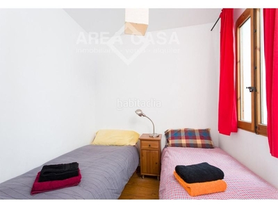 Alquiler piso con 3 habitaciones amueblado en Barcelona