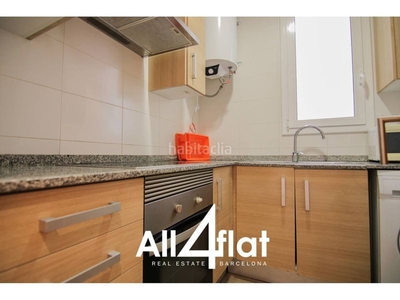 Alquiler piso de 69 m2 en sant marti con 3 habitaciones, 1 baño, cocina equipada. amueblado. en Barcelona