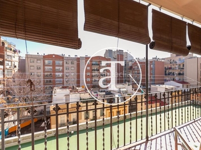 Alquiler piso de alquiler temporal de 3 habitaciones y terraza en eixample dreta en Barcelona