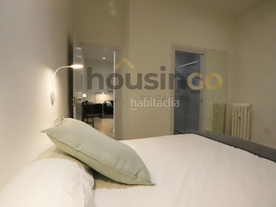 Alquiler piso en alquiler , con 92 m2, 2 habitaciones y 2 baños, amueblado, aire acondicionado y calefacción individual gas natural. en Madrid