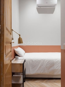Alquiler piso exclusiva vivienda con muebles en Vila de Gràcia Barcelona