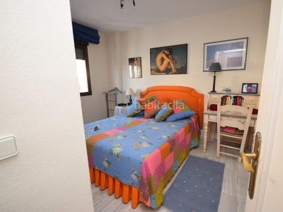 Ático con 4 habitaciones amueblado con ascensor, parking, aire acondicionado y vistas a la montaña en Marbella
