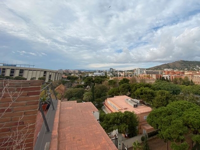 Ático con terraza privada en les corts en Sant Ramon - Maternitat Barcelona
