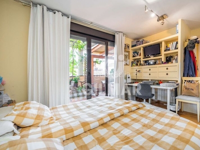 Ático de cuatro dormitorios y gran terraza en Sanchinarro en Madrid