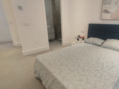 Ático de lujo totalmente reformado, 3 dormitorios, 3 baños y 2 terrazas. en Málaga