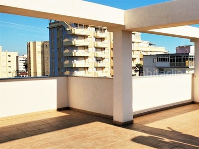 Ático duplex con vistas al mar en Xeraco