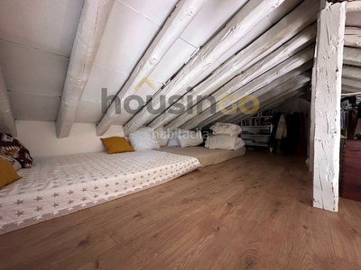 Ático en venta , con 58 m2, 2 habitaciones y 1 baños y calefacción individual eléctrica. en Madrid