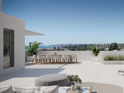 Ático modern 2 bedroom penthouse with sea views en Estepona