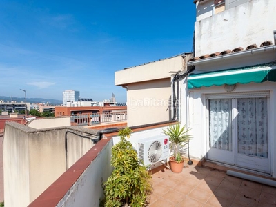 Ático terraza ascensor en Porta Barcelona