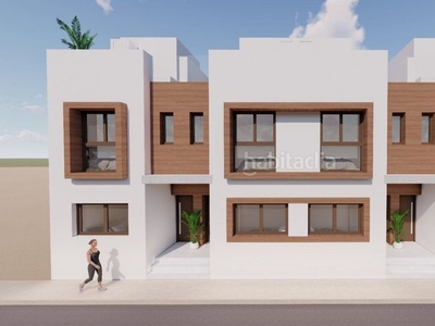 Casa adosada 3 dormitorios 2 baños casa en venta en San Javier