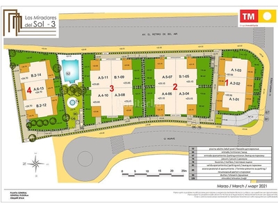 Casa adosada con 3 habitaciones con parking y aire acondicionado en Estepona