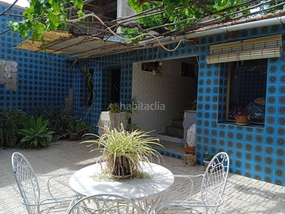 Casa Canteras planta baja con patio, jardin y cochera en Cartagena