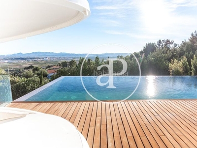 Casa chalet en venta con piscina infinity en Alberic