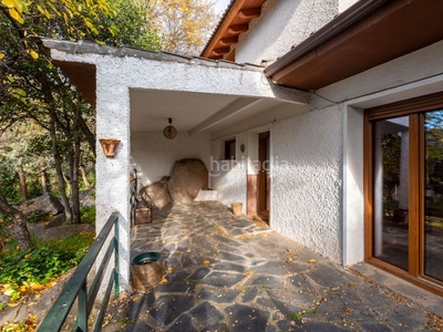 Casa con 5 habitaciones con parking, calefacción y vistas a la montaña en Alpedrete