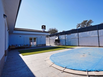 Casa con 5 habitaciones con parking, piscina, calefacción y aire acondicionado en Villanueva de la Cañada