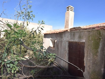 Casa de campo para reformar con amplia parcela en Fuente Álamo de Murcia