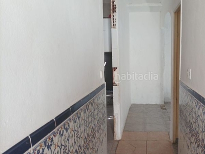 Casa en calle de san antonio 4 planta baja a reformar en Los Dolores 0% comision de agencia en Cartagena