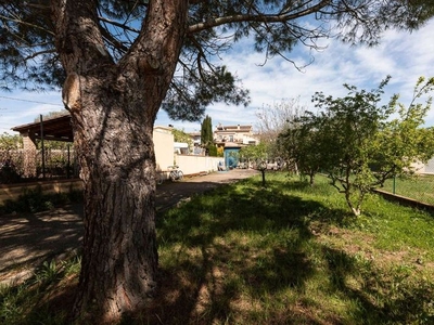 Casa en carrer hospital casa de poble amb gran jardí en Sant Jordi Desvalls
