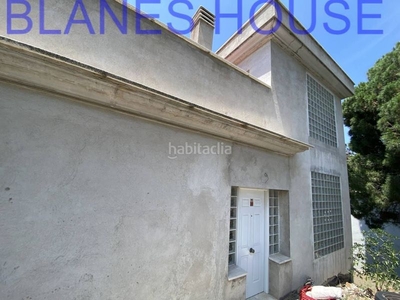 Casa en venta en roca grossa-serra brava en Centre Lloret de Mar