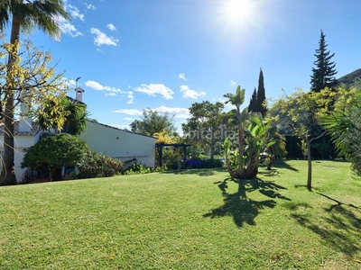 Casa finca tranquila en los reales, países altos en Estepona