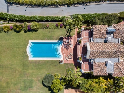 Casa hermosa villa ubicada hill club. en Nagüeles Alto Marbella