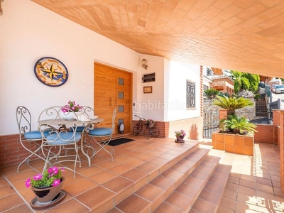 Casa impecable y soleada en Calella