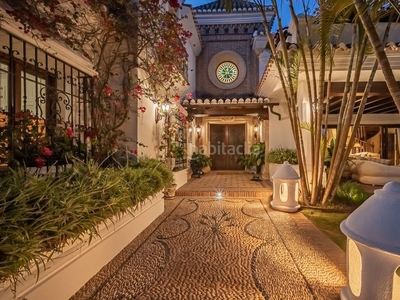 Casa increíble villa de estilo contemporáneo en una de las zonas más exclusivas en Marbella