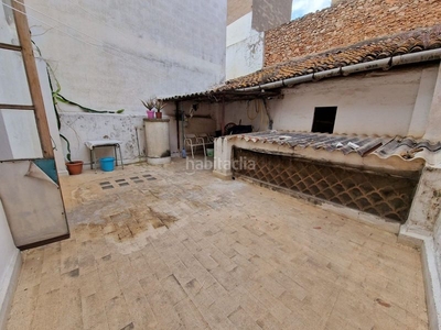 Casa independiente para reformar a tu gusto con 2 terrazas y posibilidad de garaje en Tavernes de la Valldigna