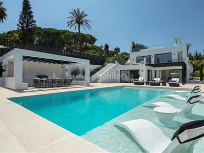 Casa magnifica villa en urbanización valle del golf de nueva andalucía cerca de puerto banús. en Marbella