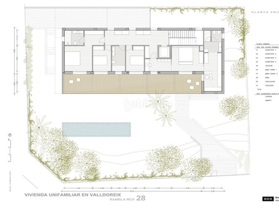 Casa obra nueva en venta en Valldoreix en Valldoreix Sant Cugat del Vallès