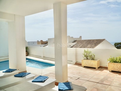 Casa pareada casa moderna de 5 dormitorios en hermosa y tranquila ubicación - con super vistas del mar! en Benalmádena