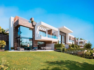Casa pareada complejo de viviendas de excelente calidad en Marbella