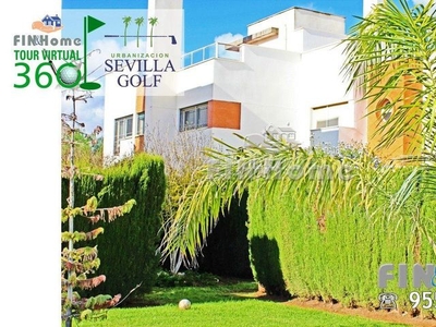 Casa *** sold *** in seville golf, the exclusive urbanization where the real club sevilla gol en Alcalá de Guadaira