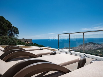 Casa villa de lujo con impresionantes vistas , obra nueva en Lloret de Mar