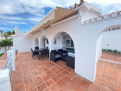 Casa villa en caleta de vélez con piscina privada. en Caleta de Velez