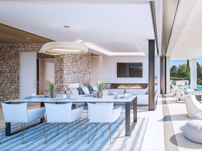 Casa villas independientes en la nueva milla de oro, con piscina a cinco minutos de la playa en Estepona