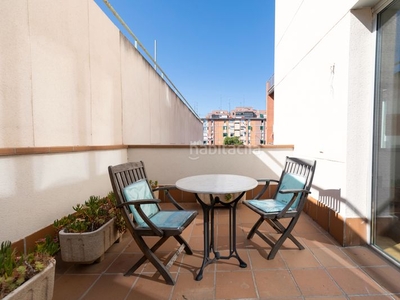 Dúplex en calle de francisco sancha 22 loft con terraza y en dos plantas, muy espacioso ideal para vivir y trabajar, ampliable. garaje opcional en Madrid