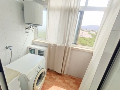 Piso con 3 habitaciones amueblado con ascensor, parking, calefacción y aire acondicionado en Murcia
