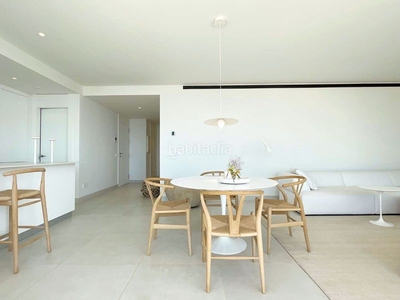Piso con 3 habitaciones amueblado con parking, piscina, calefacción, aire acondicionado y vistas al mar en Fuengirola