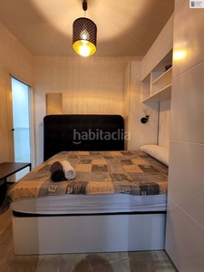 Piso en amparo piso con 2 habitaciones amueblado con calefacción y aire acondicionado en Madrid