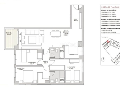 Piso exclusivo piso a estrenar con 6 m2 (terraza), garaje y trastero en Mijas