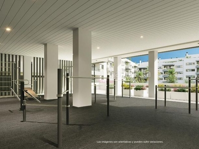 Piso exclusivo piso a estrenar de 3 dormitorios en un residencial con piscina en Mijas