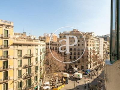 Piso modernista en venta situado en la rambla de catalunya en Barcelona
