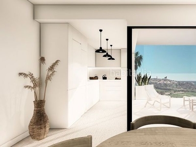 Piso nueva promoción de pisos en zona baja de Los Pacos, , urb. garden home en Fuengirola
