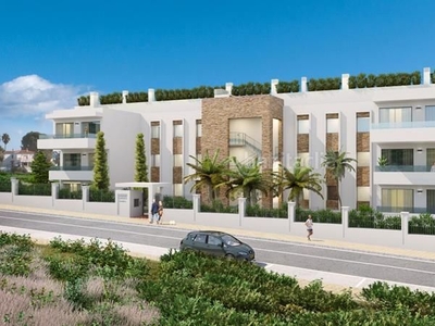 Piso nueva promoción - viviendas de 2 habitaciones con vistas al mar en Estepona