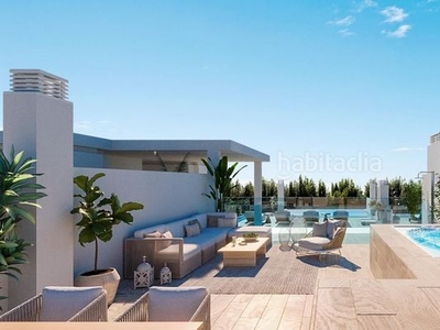 Piso ¡tu hogar cerca del mar! piso en obra nueva con jardín, piscina y garaje incluido en Torremolinos