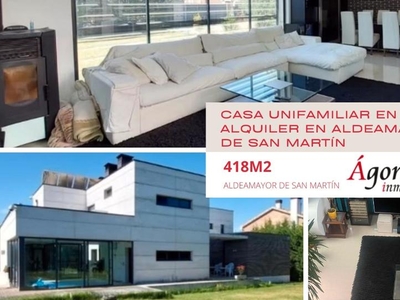 Casa o chalet de alquiler en Aldeamayor de San Martín, Aldeamayor de San Martín