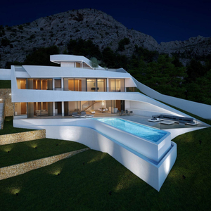 Chalet en Altea